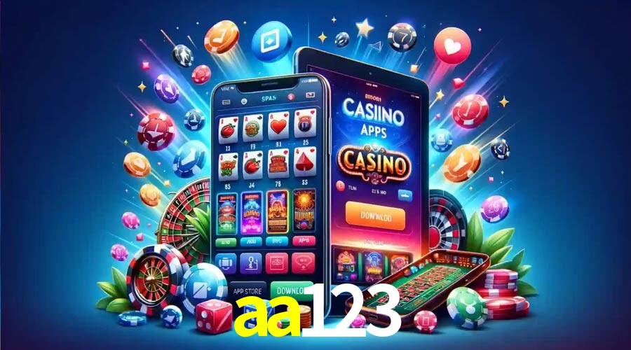 APP oficial da aa123 para mobile