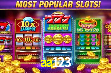 Descubra o Mundo do Cassino Online com aa123