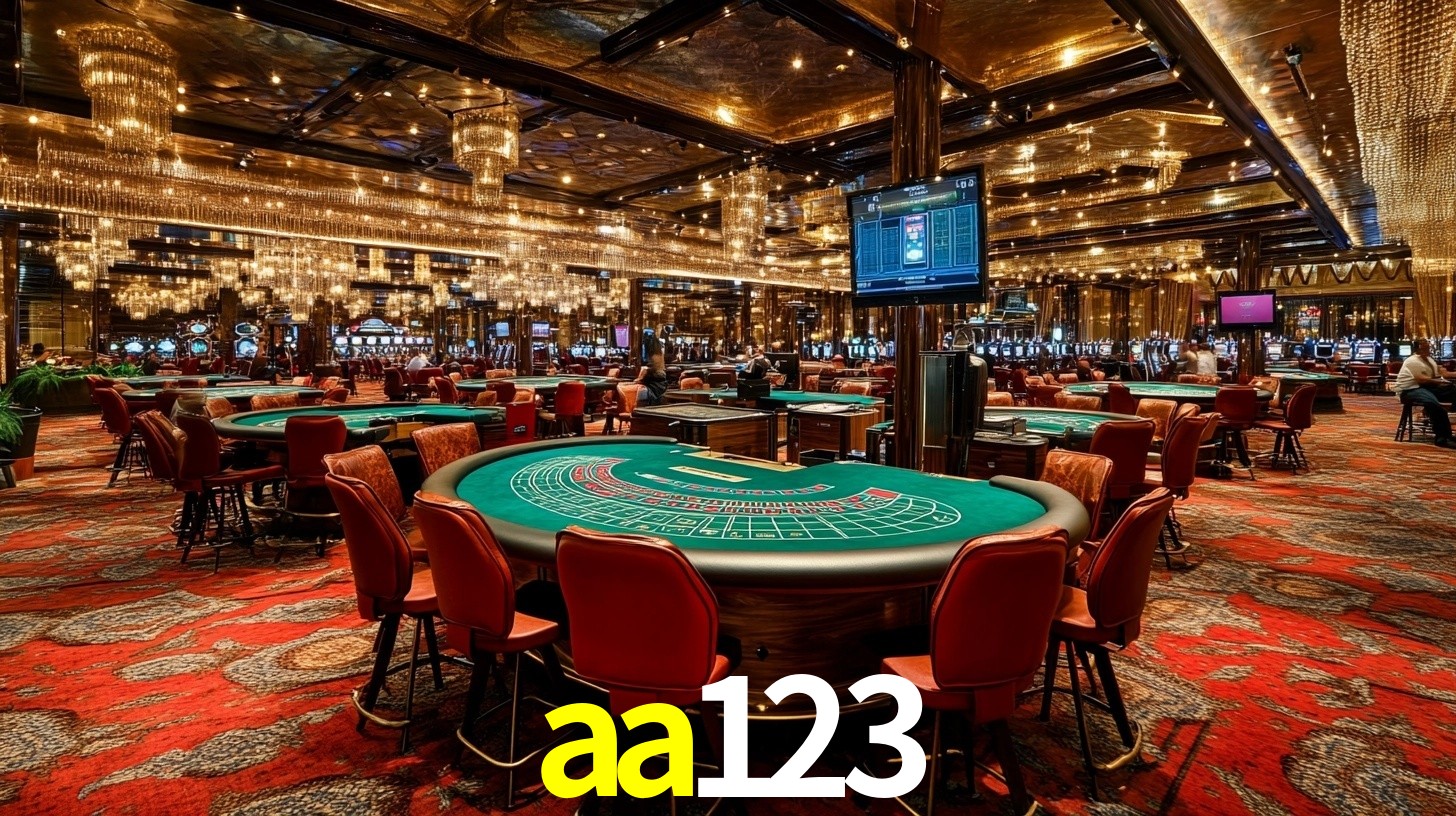 Sinta a adrenalina dos jogos de cassino com aa123